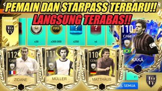 UPDATE PEMAIN DAN STARPASS TERBARU LANGSUNG KLAIM SEMUA! FIFA MOBILE INDONESIA - YUAHPLAY