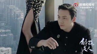 Dương Mịch & Trần Vỹ Đình|| WEIBO ĐOÀN PHIM HỘC CHÂU PHU NHÂN UPDATE 21/11/2021