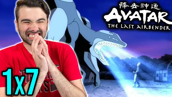 THE SPIRIT WORLD! Avatar: The Last Airbender S1E7 REACTION!! EPISODE 7 'Winter Solstice Part 1'