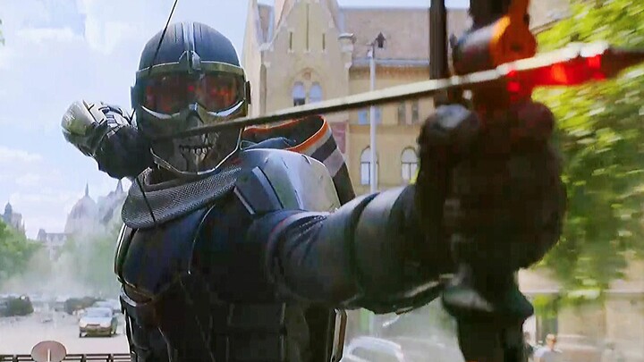 The imitator's fighting skills are so cool, imitating various heroic physical skills