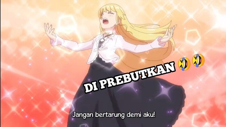 Di Rebutin sampai tauran😅😅