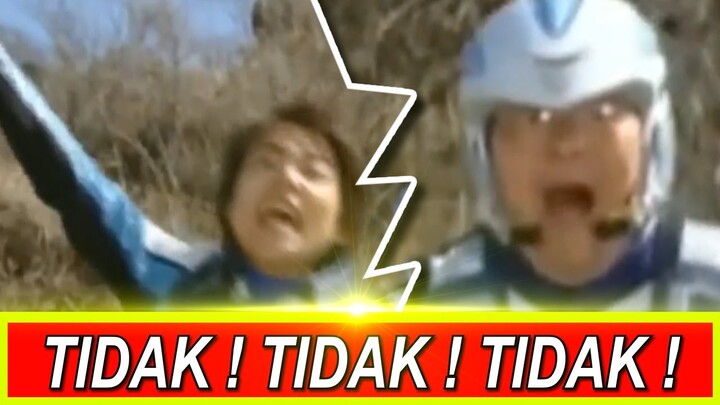 Ultraman Cosmos - Lomba Teriak Gajelas (YTP)