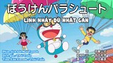 Doraemon Tập 611 : Lính Nhảy Dù Nhát Gan