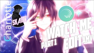 Watch me edit on Alight motion | part 1 | SK AMV