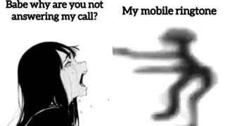 Babe why are you not answering my call?(Racing into the night x ringtone)