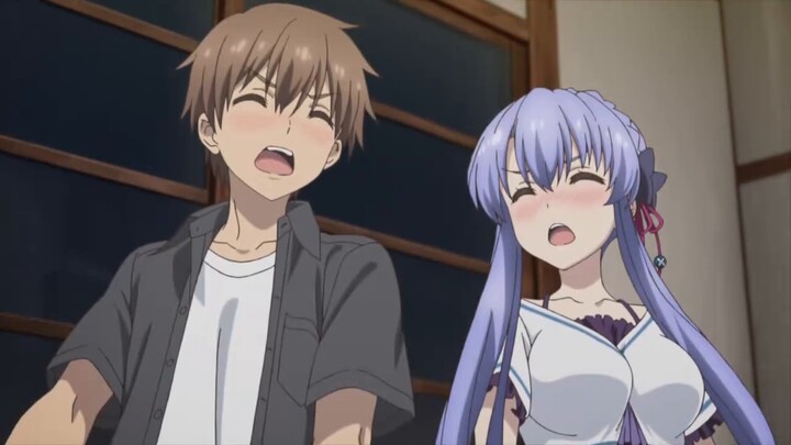 【16 يونيو 2025، إطلاق خطي ساي】الأنمي التلفزيوني «Summer Pockets» العرض الدعائي الرسمي الخامس وعرض دخ