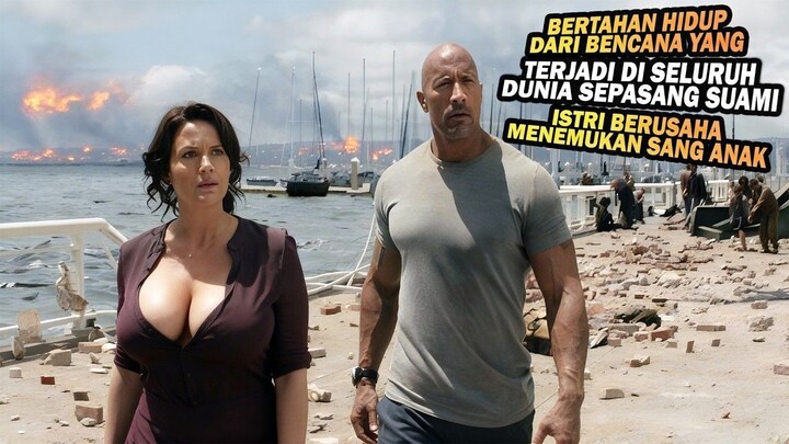 SUAMI ISTRI BERTAHAN HIDUP SAAT TERJADI BENCANA ALAM DI SELURUH DUNIA