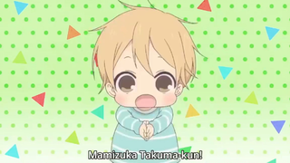 Takuma and Kazuma cute moments 1| #anime #animesliceoflife #gakuenbabysitters