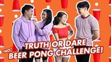 TRUTH OR DARE NO BEER PONG CHALLENGE WITH ASHLEY DEL MUNDO AND TAN RONCAL | WE DUET BETTER ASHTAN
