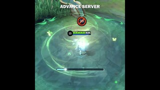 New Odette and Winter Truncheon Effect On Advance Server