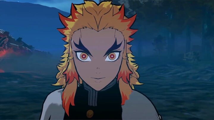 [ Demon Slayer MMD] YouTube Boss Purgatory VS Akaza's Red Lotus MV