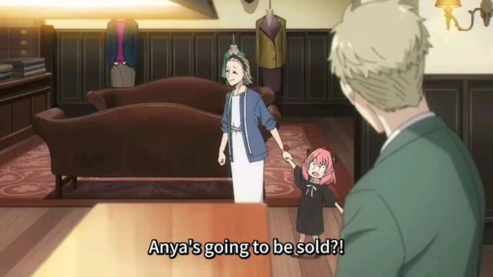 [SpyXFamily] anya akan dijual?