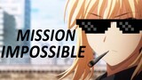 Salah Studio Series】Mission Impossible xFate-Ketika kru Takdir pergi untuk membuat film laris Hollyw