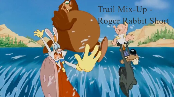 Trail Mix-Up - Roger Rabbit Short (1993) sub indo