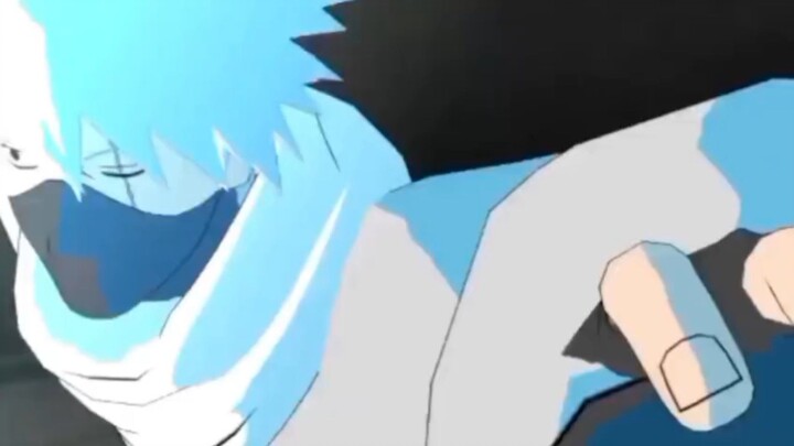 kakashi putih