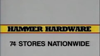 Hammer Hardware 1993 Ad Nz