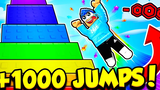 ทุกวินาทีคือ +1000 JUMP POWER ใน ROBLOX!