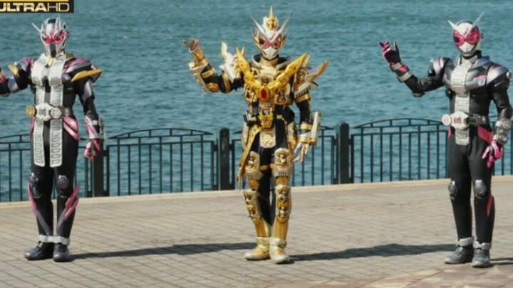 『4K 60fps』Kamen Rider Legendary Legend Rejade Final Form Battle Collection