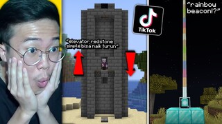 TikTok Hack ini Akan Membuat Minecraft Kalian Jadi Lebih KEREN !!!