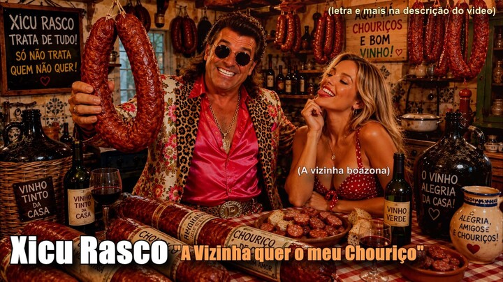 Xicu Rasco - A Vizinha Quer o Meu Chouriço (Oficial)