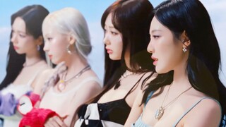 تم الكشف عن الفيديو الموسيقي لأغنية الظهور الأولى لـ aespa في اليابان بعنوان "Hot Mess"!