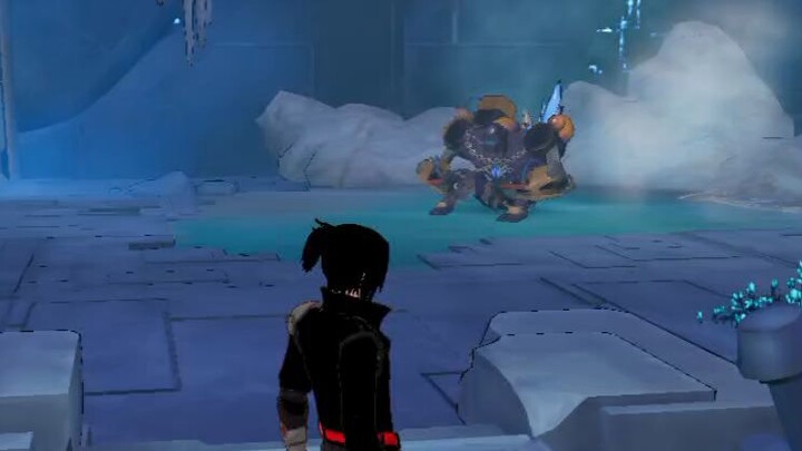 (tower of fantasy) ruins boss skuy