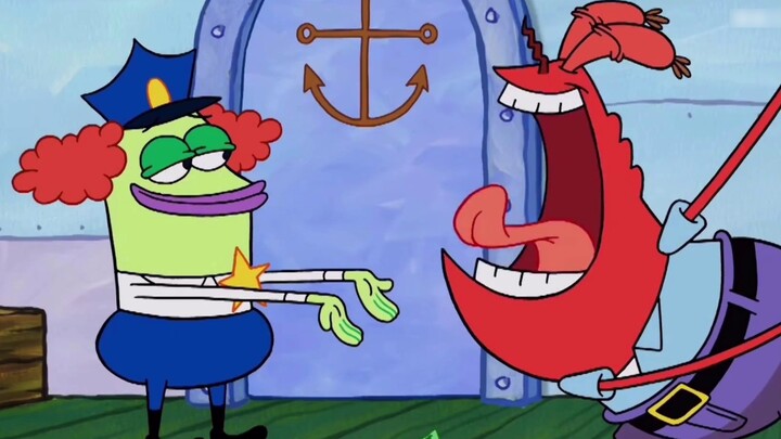 Chaodi’s Commentary: Mr. Krabs in SpongeBob SquarePants turned his restaurant into a prison, but he 