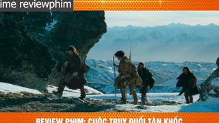 cuộc truy đuổi tàn khốc p2 #animereviewphim