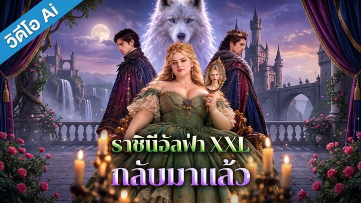 [AI] ราชินีอัลฟ่า XXL กลับมาแล้ว (ซับไทย)