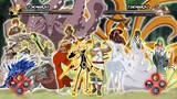 SEMUA ULTIMATE JUTSU 10 JINCHURIKI DAN BIJUU | Naruto Shippuden Ultimate Ninja Storm 4