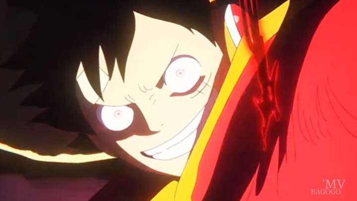 Opening of War dari Luffy Langsung main tendang muka Kizaru aja!!😂🔥- [AMV/One Piece]