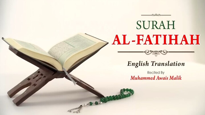 English Translation Of Holy Quran - 1. Al-Fatihah (the Opening)