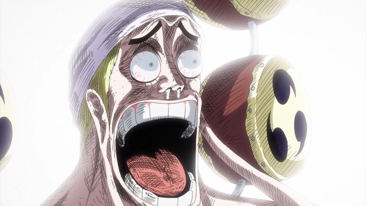 Diatas Yonkou masih ada God ENEL🔥