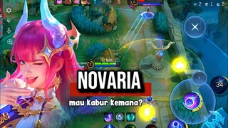 MOMEN BIJI HITAM NOVARIA MENUSUK SAMPAI DALAM ☠️