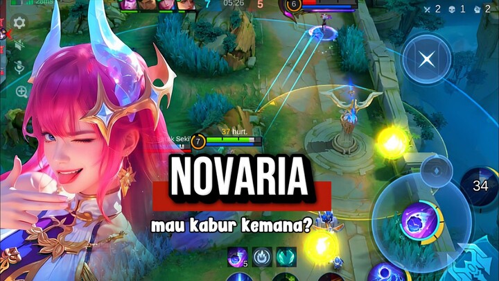 MOMEN BIJI HITAM NOVARIA MENUSUK SAMPAI DALAM ☠️