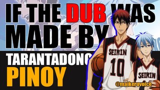 KUROKO NO BASKET GREETING TAGALOG DUB