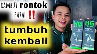 rambut rontok bisa tumbuh kembali - HG FOR MAN