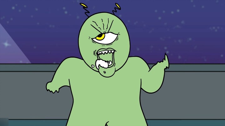 Little Green is poisoned