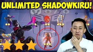 HAYABUSA UNLIMITED ULTI! SHADOWKIRU 1 MAP TIADA HENTI!! | Magic Chess Indonesia