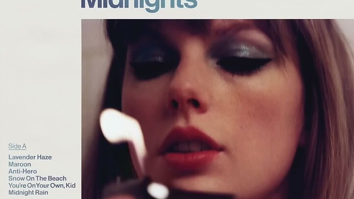 you're on your own kid—Taylor Swift.        Album: Midnigth