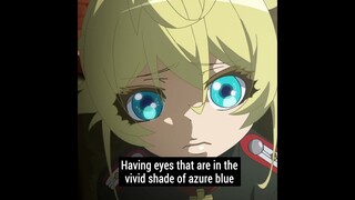 Tanya Degurechaff has DIFFERENT EYE COLORS | Youjo Senki