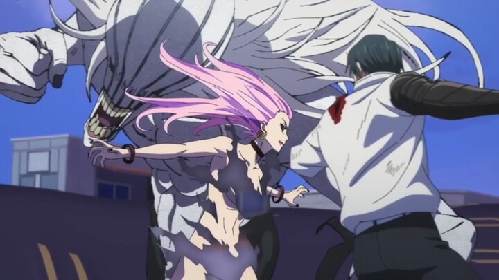 ‎【 DUB INDO 】 Combo Brutal Yuuta & Rika‼️ Bucin Banget‼️ || Jujutsu Kaisen: The Culling Game Part 1