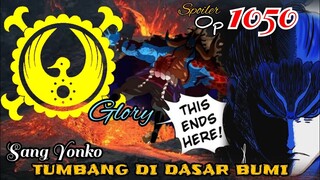 SPOILER OP 1050 - YONKOU TUMBANG DI DASAR BUMI TERPANAS !!! | ERA BARU !!! | SPOILER ONE PIECE 1050