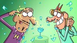 Telekinesis Trick Gone WRONG 😂 | Cartoon Box 370 | by Frame Order | Hilarious Cartoons
