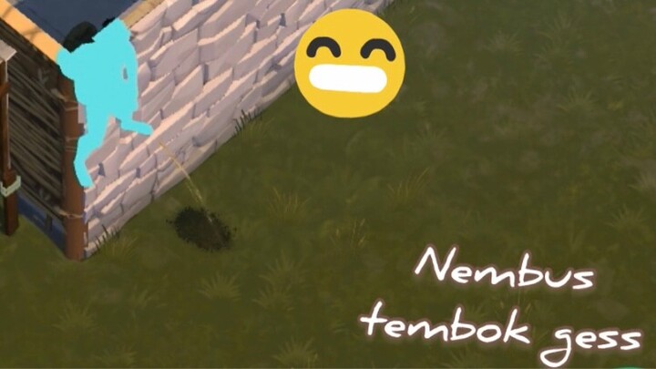 Last day on earth: Lol kencingnya nembus tembok 🤣