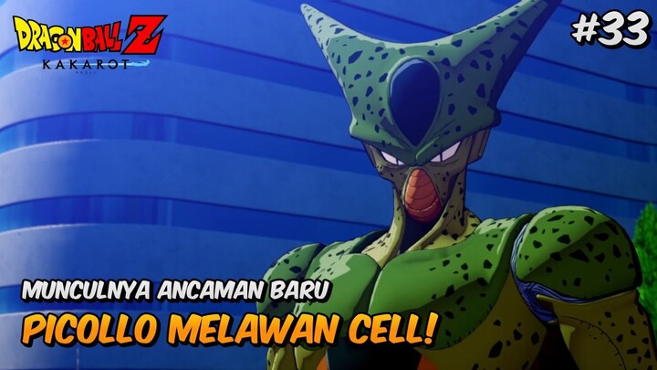 Munculnya Cell sebagai ANCAMAN BARU! - Dragon Ball Z: Kakarot Indonesia #33