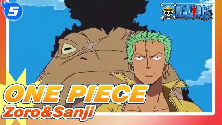 Sanji Your Bounty Is Lower After All Zoro Enma Zoro Sanji Roasting Each Other Bilibili