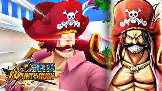 Onepiecebountyrush GOLD D ROGER LV.100 GAMEPLAY ราชาโจรสลัดยุคน้องงู😈😈