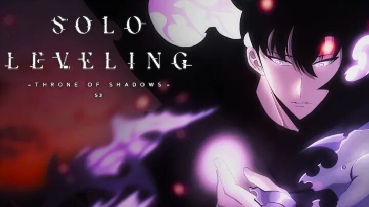 Baru Rilis Trailer Solo Leveling S3 Gilaa Gokil Banget cuy...‼️🥶