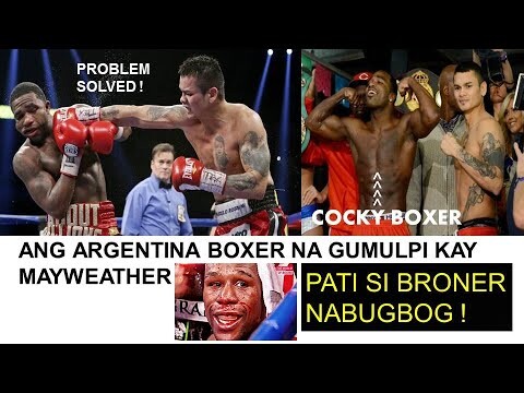 Adrien (The Problem) Broner Vs Marcos Maidana